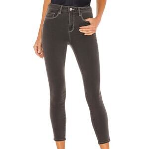 L'agence Margot High Rise Skinny Jean in Magnet Women's Size 28 Sold at Revolve